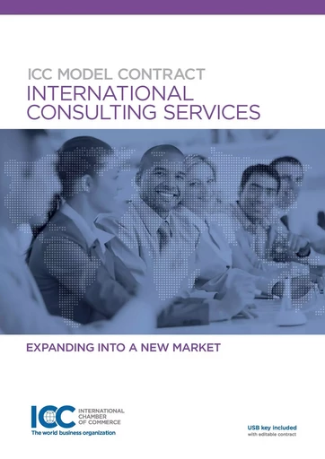 ICC Model Contract - International Consulting Services - Expanding into a new market - ICC Publications - ICC SERVICES