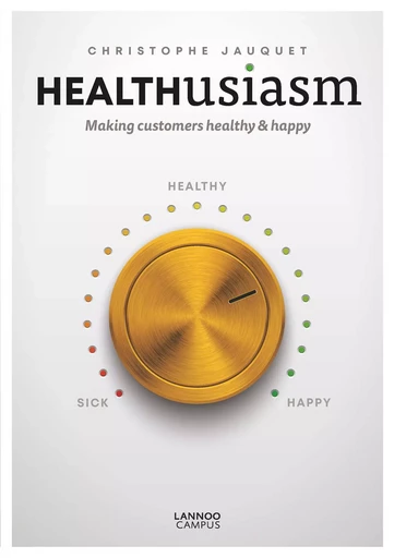 Healthusiasm /anglais -  JAUQUET CHRISTOPHE - LANNOO