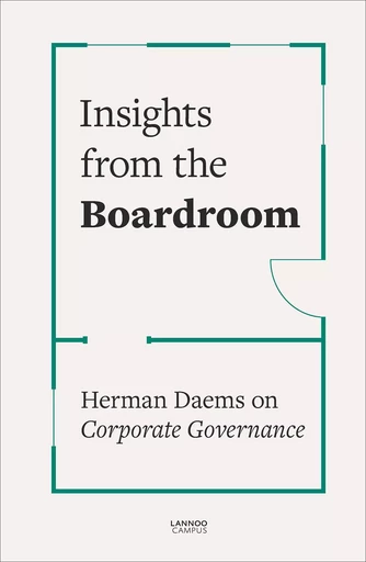 Insights From The Boardroom /anglais -  DAEMS HERMAN - LANNOO