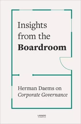 Insights From The Boardroom /anglais