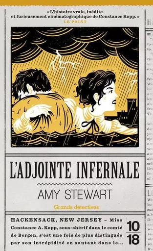 L'adjointe infernale - Amy Stewart - Univers Poche