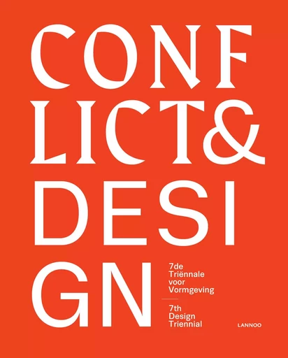 Conflict & Design /franCais/anglais/nEerlandais -  VALCKE JOHAN - LANNOO