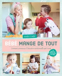 Bébé mange de tout