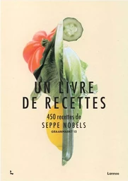 Un livre de recettes 