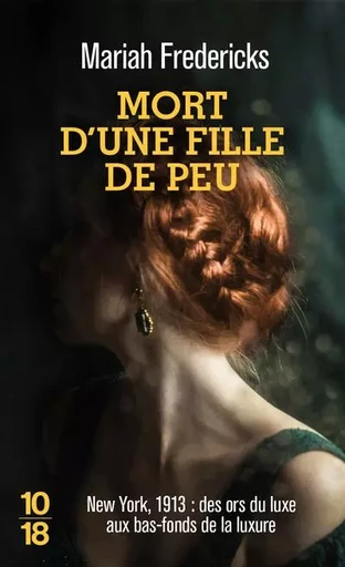 Mort d'une fille de peu - Mariah Fredericks - Univers Poche