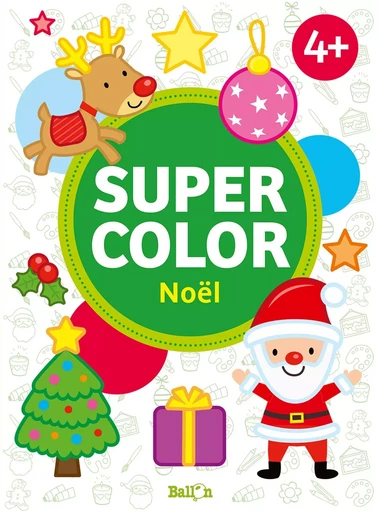 Super color Noël -  - BALLON