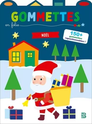 Gommettes en folie Noël