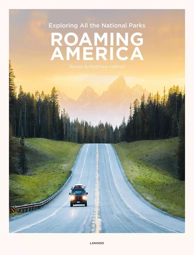 Roaming America /anglais -  HAHNEL RENEE - LANNOO