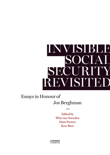 Invisible Social Security Revisited /anglais -  PEETERS HANS - LANNOO