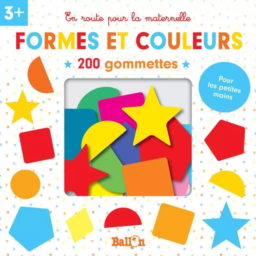 200 Petites gommettes -  - BALLON