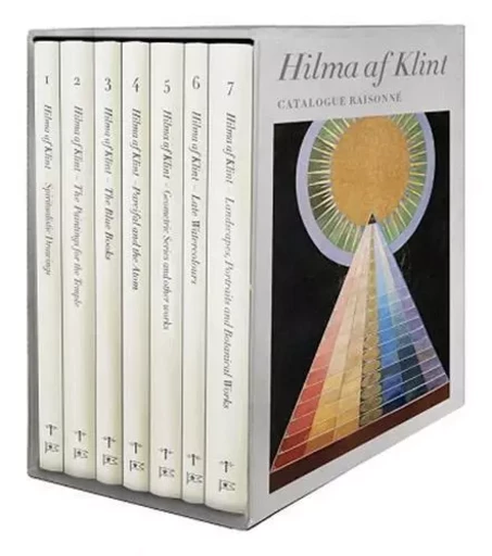 Hilma af Klint The Complete Catalogue RaisonnE Volumes 1-7 /anglais -  ALMQVIST KURT - THAMES HUDSON