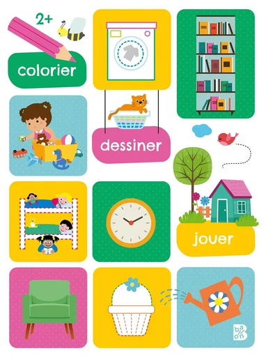 Colorier - Dessiner - Jouer 2+ -  - BALLON