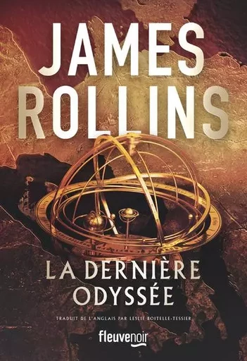 La dernière odyssée - James Rollins - Univers Poche