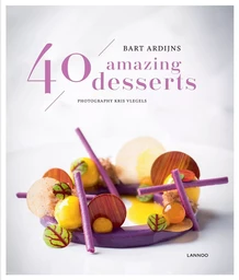 40 Amazing Desserts /anglais