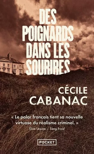 Des poignards dans les sourires - Cécile Cabanac - Univers Poche