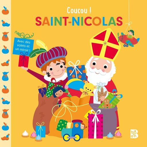 Coucou! Saint-Nicolas -  - BALLON