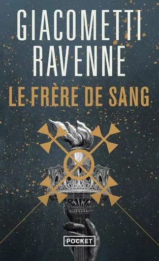 Le frère de sang - Éric Giacometti, Jacques Ravenne - Univers Poche