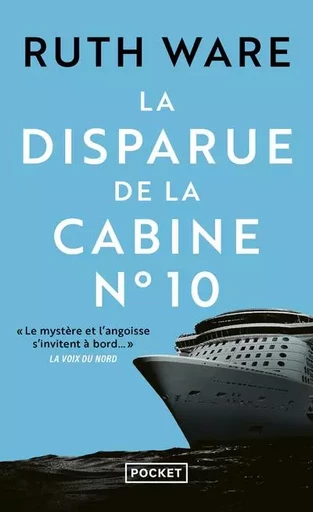 La Disparue de la cabine n°10 - Ruth Ware - Univers Poche