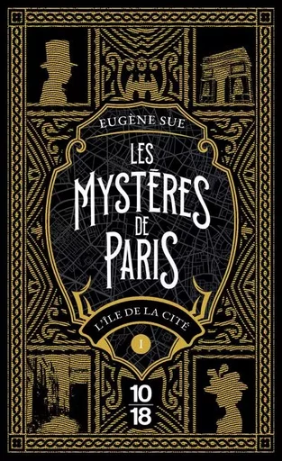 Les Mystères de Paris - Tome 1 - Eugène Sue - Univers Poche