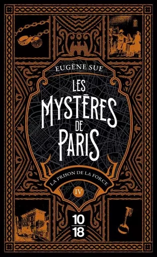 Les Mystères de Paris - Tome 4 - Eugène Sue - Univers Poche