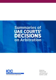 Summaries of UAE Courts' Decisions on Arbitration