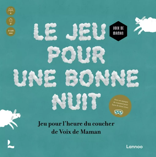 Le jeu pour une bonne nuit - Coffret -  Voix de Maman - LANNOO