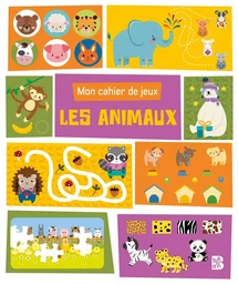 Mon cahier de jeux: Les animaux