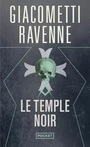 Le temple noir - Éric Giacometti, Jacques Ravenne - Univers Poche