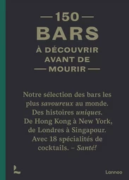 150 bars à découvrir avant de mourir