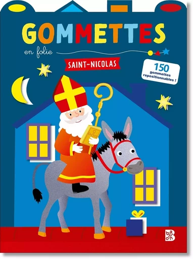 Gommettes en folie Saint-Nicolas -  - BALLON