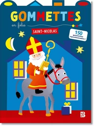 Gommettes en folie Saint-Nicolas