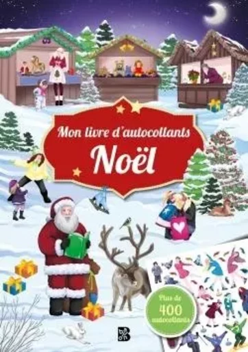 Mon livre d'autocollants - Noël -  - BALLON