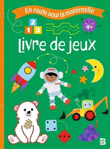 ERPM - Livre de jeux - Moyenne section 4+ -  - BALLON