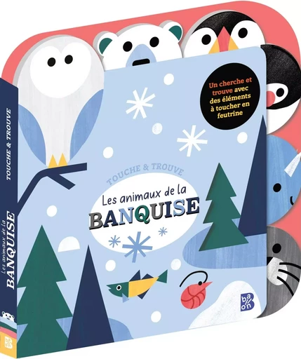 Touche & Trouve: Animaux de la banquise -  - BALLON