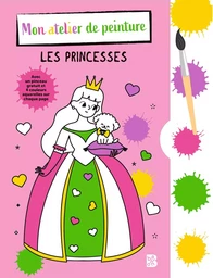 Mon atelier de peinture Les princesses