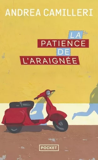 La patience de l'araignée - Andrea Camilleri - Univers Poche