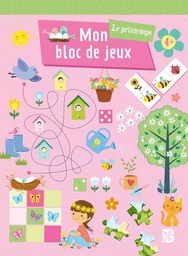 Le Printemps - Bloc de jeux