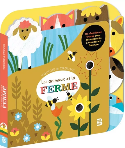 Touche & Trouve: Animaux de la ferme -  - BALLON