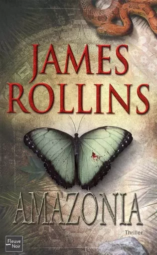 Amazonia - James Rollins - Univers Poche