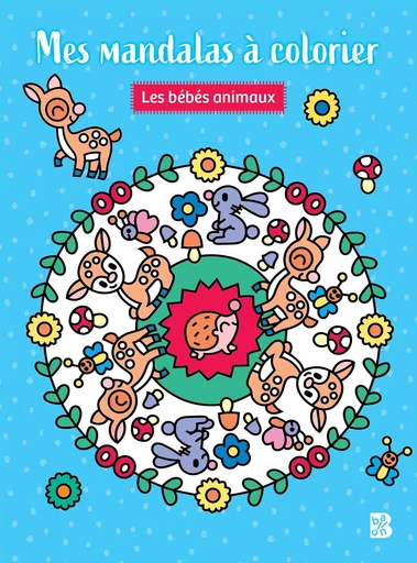 Mandalas Les bébés animaux -  - BALLON