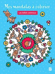 Mandalas Les bébés animaux