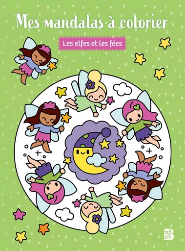 Mandalas Les elfes et les fées -  - BALLON