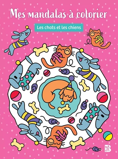 Mandalas Les chats et les chiens -  - BALLON