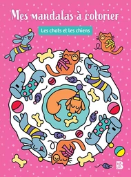 Mandalas Les chats et les chiens