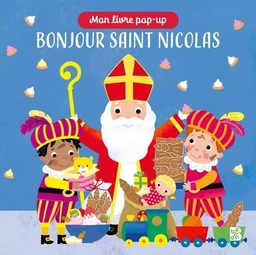 Livre pop-up - Saint-Nicolas