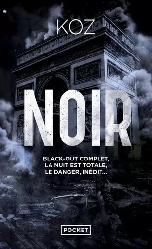 Noir -  Koz - Univers Poche