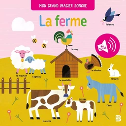 Mon grand imagier sonore - La ferme