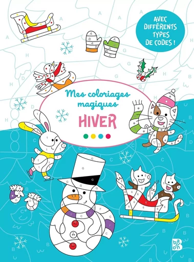 Coloriages magiques: L'hiver -  - BALLON