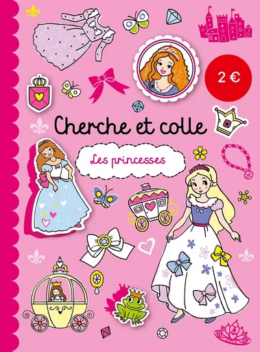 Cherche et colle - Les princesses -  - BALLON