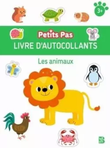 Petits Pas autocollants: Les animaux -  - BALLON